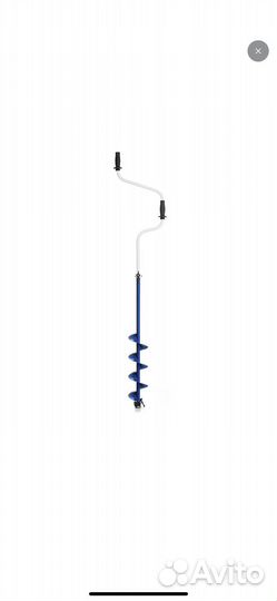 Ледобур HS-130D левое вращение (LH-130LD) Helios