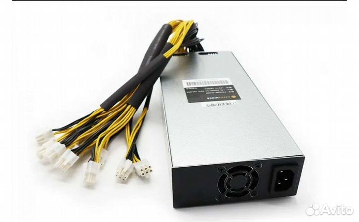 Блок питания для асика