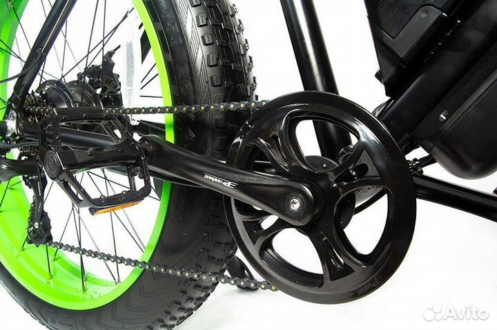 Электровелосипед, фэтбайк Медведь 500x500