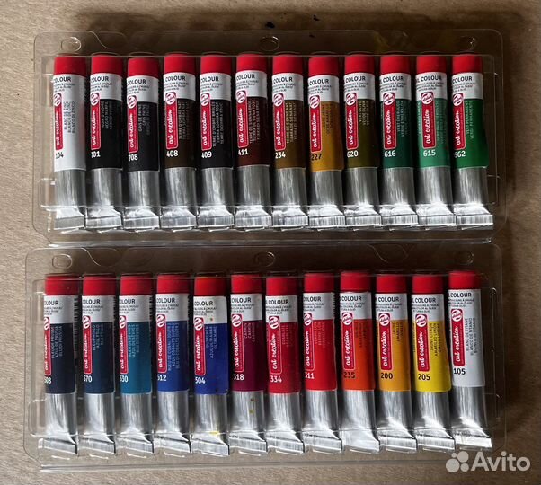 Масляные краски, Royal Talens Art Creation, 24 шт