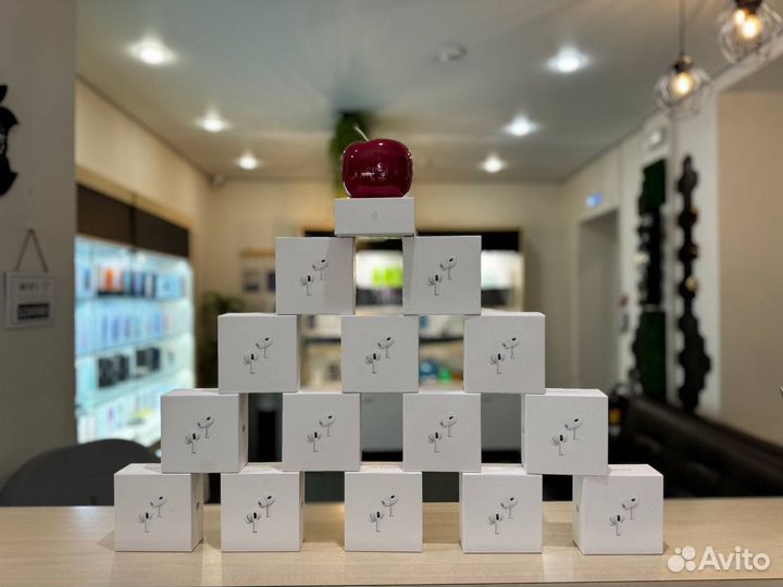 AirPods Pro2 luxe premium + шумоподавление