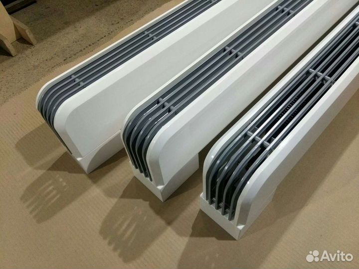 Внутрипольный конвектор