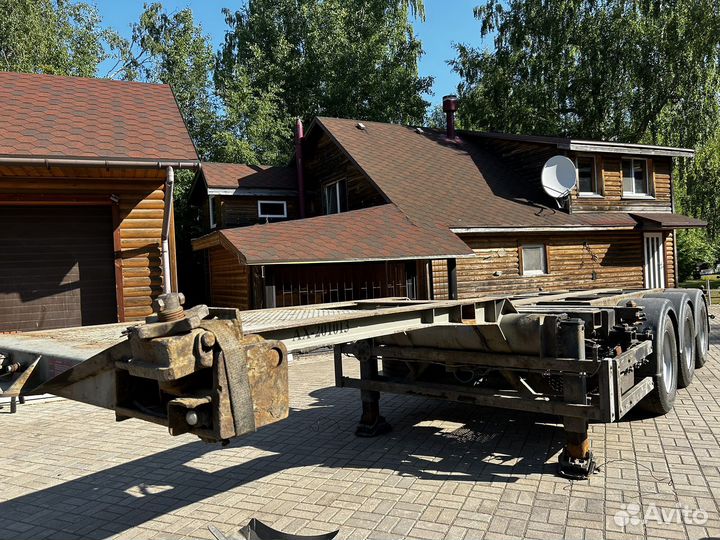 Полуприцеп контейнеровоз Broshuis Container Chassis, 1995