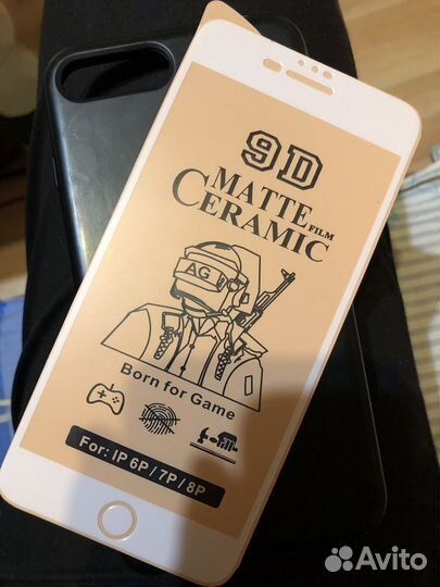 Защитная пленка на iPhone 6+ 7+ 8+