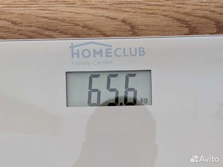 Напольные весы home club