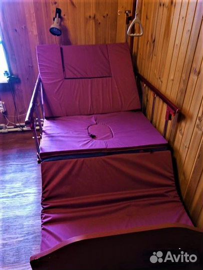 Кровать для лежачих больных медицинская при инсуль