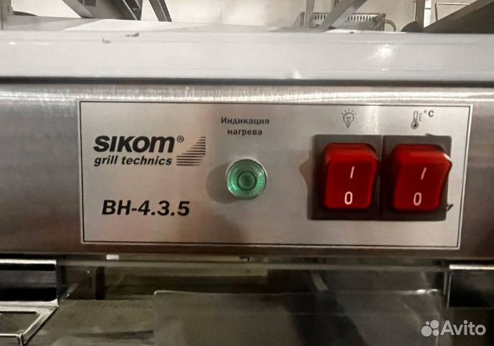 Витрина тепловая Sikom вн-4,3.5