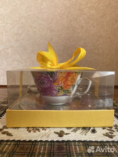 Чайная пара