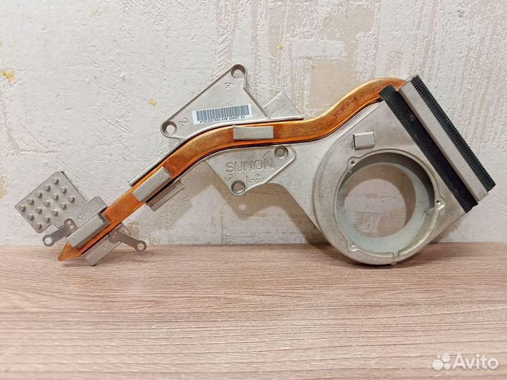 Термотрубка AT0CZ001SS0 Acer 5241 5332 5516 5517