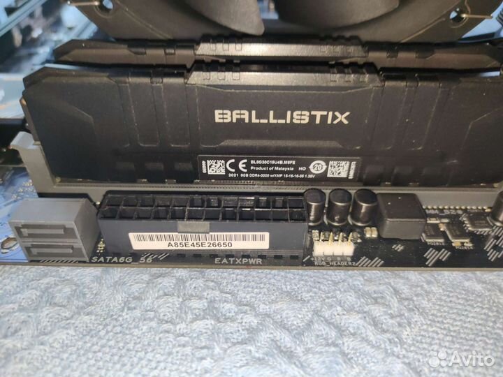 Игровая связка b450m+r5 5600+16Gb