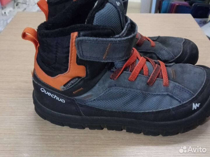 Ботинки на мальчика осень весна размер 32