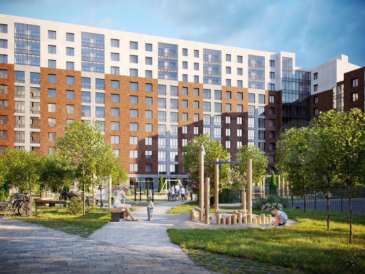 Квартира-студия, 25 м², 11/11 эт.