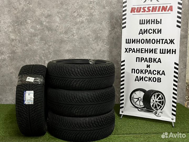 Michelin Pilot Alpin 5 SUV 255/55 R18 109V