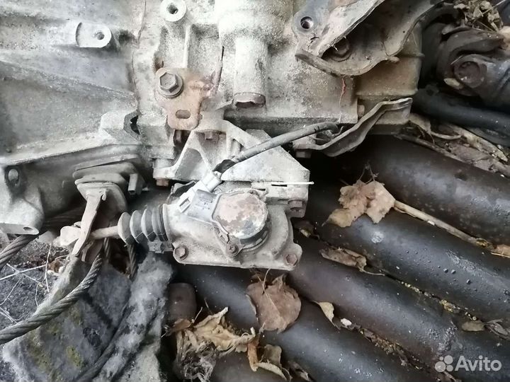 Кпп Toyota Auris 1.6 робот