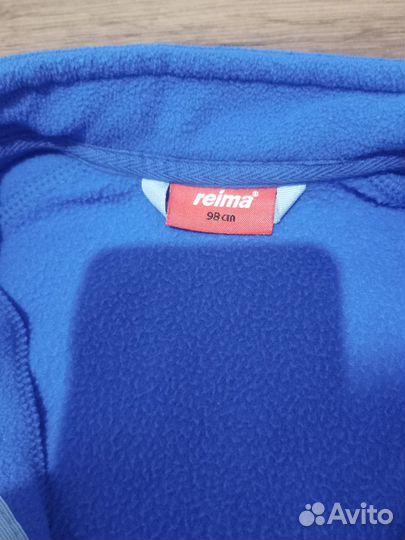 Флисовые кофты 98