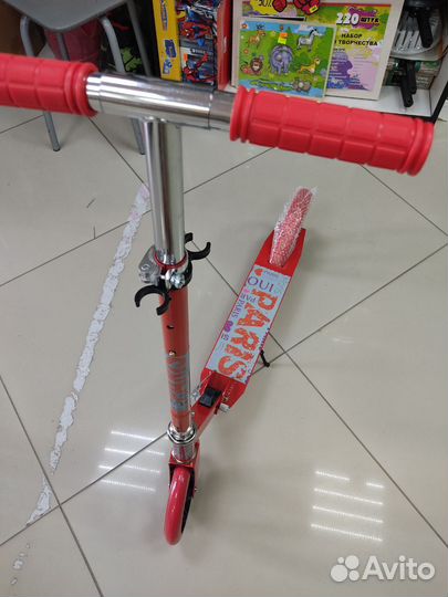 Самокат взрослый Paris