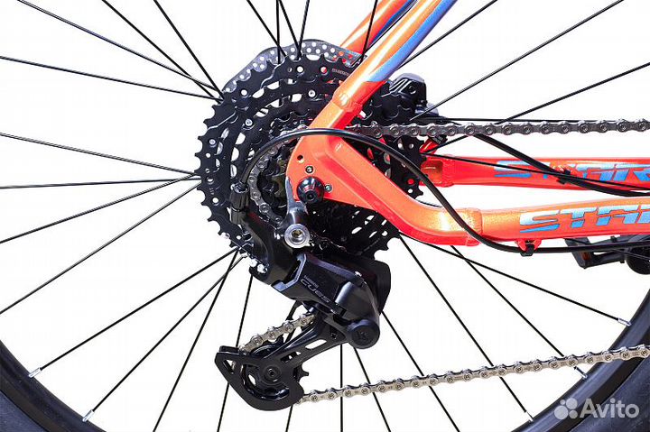 Велосипед Stark'24 Router 27.4 HD оранжевый металл