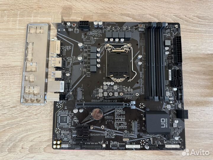 Gigabyte B560M DS3H V2 (сокет 1200)