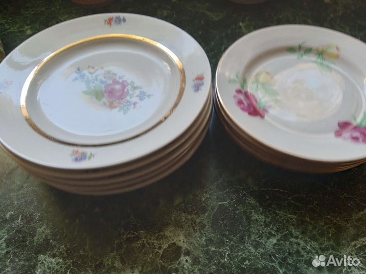 Тарелки Дулево и др