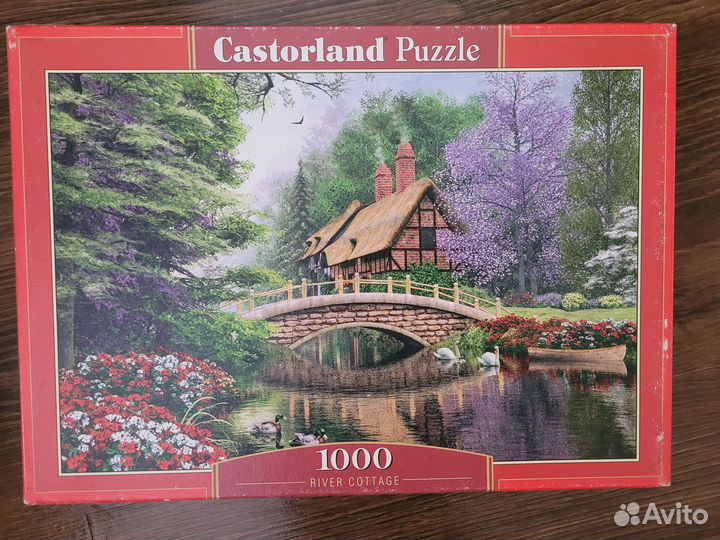 Пазлы Castorland 1000 и 2000 деталей