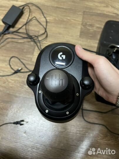 Руль Logitech G29 + Driving Force Shifter