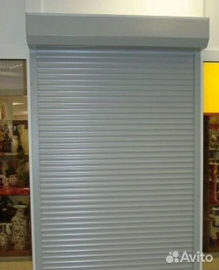 Рольставни на двери