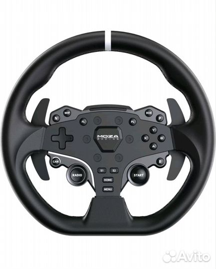 Moza Racing R5 Bundle (RS20) база + руль + педали