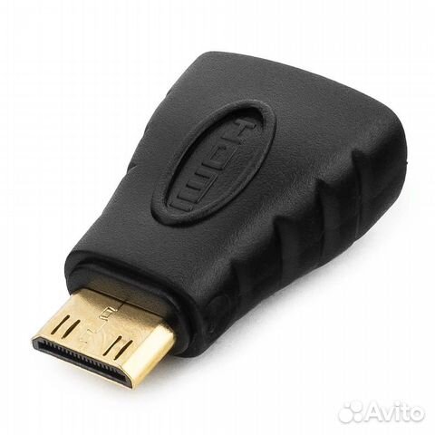Переходник mini hdmi шт. - hdmi гн