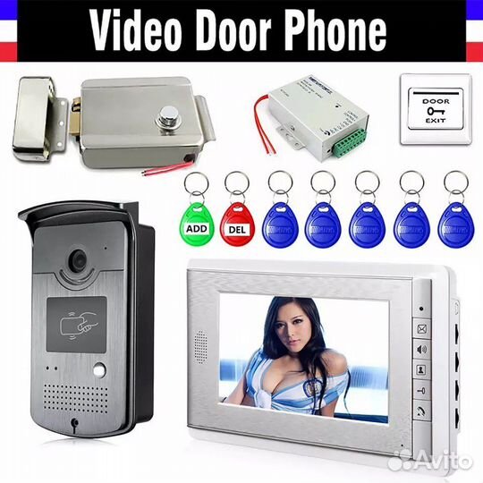 Видео домофон