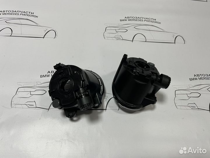 Комплект передних противотуманок BMW F10 дорест М