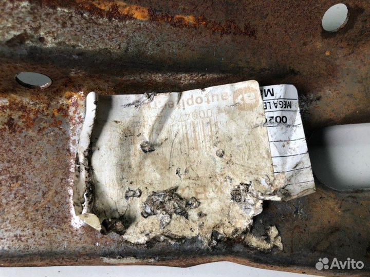 Элемент панели передний правый Geely Emgrand Ec7