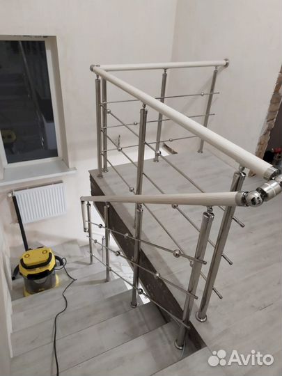 Уличные перила из нержавеющей стали