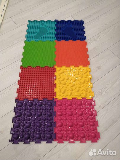 Коврик пазл