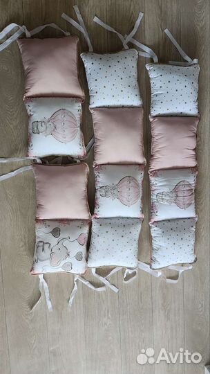 Балдахин + бортики