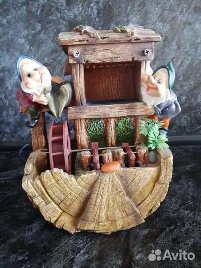 Декоративный фонтан