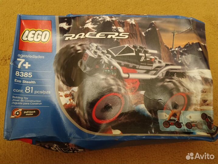 Lego Racers Новые