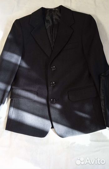 Пиджак и жилетка школьные 122-128, 134,146-152