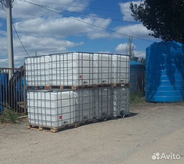 Еврокубы 1000л. Новые и Б/у