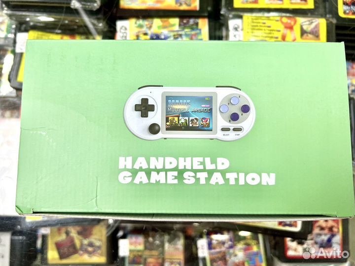 Новая Игровая Приставка Dendy Sega Snes