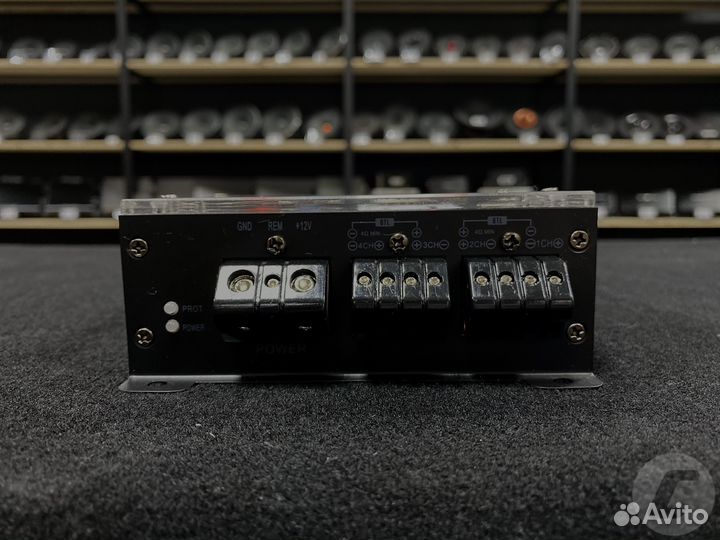 4-канальный усилитель AZ-13 SPL Power Малыш 260.4а