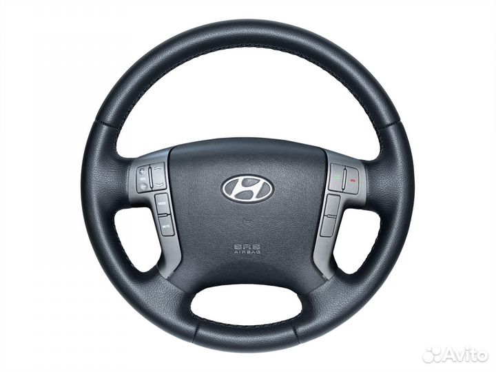 Оплетка на резиновый руль Hyundai Grand Starex