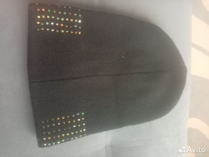 Шапка женская вязаная