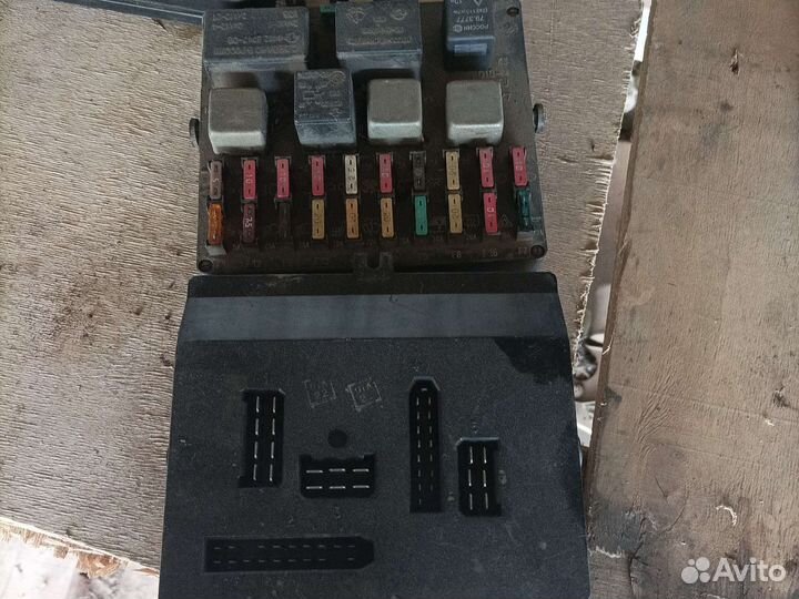 Блок предохранителей на ваз 2110