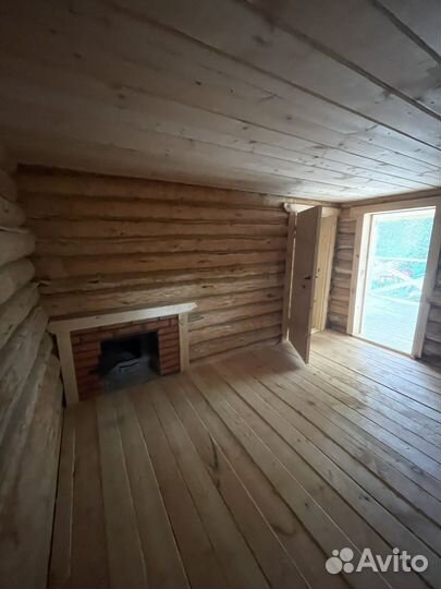 Сруб бани 6х4 под ключ