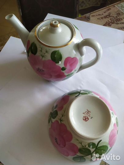 Сервиз чайный