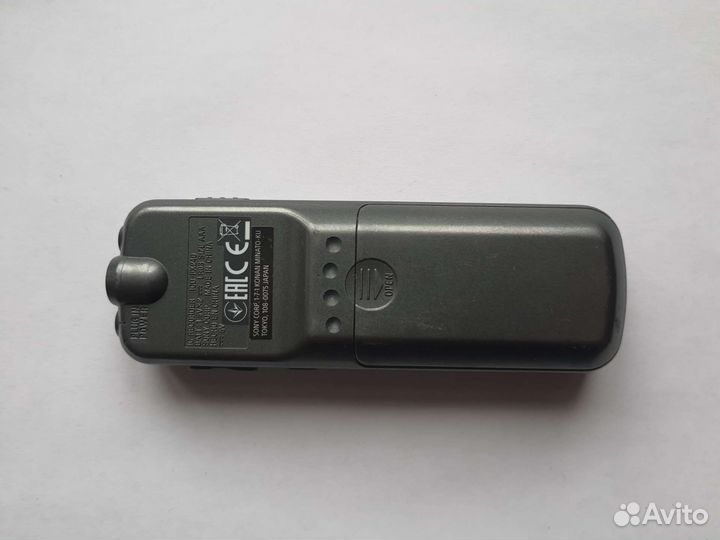 Диктофон sony icd-px240