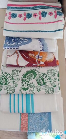 Вафельные полотенца СССР