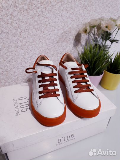 Кроссовки Кеды женские натаральная кожа новые