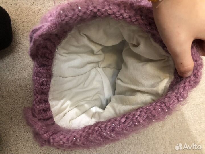 Шапка детская зимняя