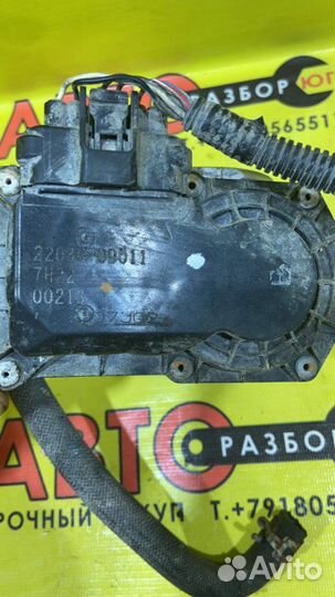 Дросельная заслонка Toyota Avensis T250 1zzfe 2007